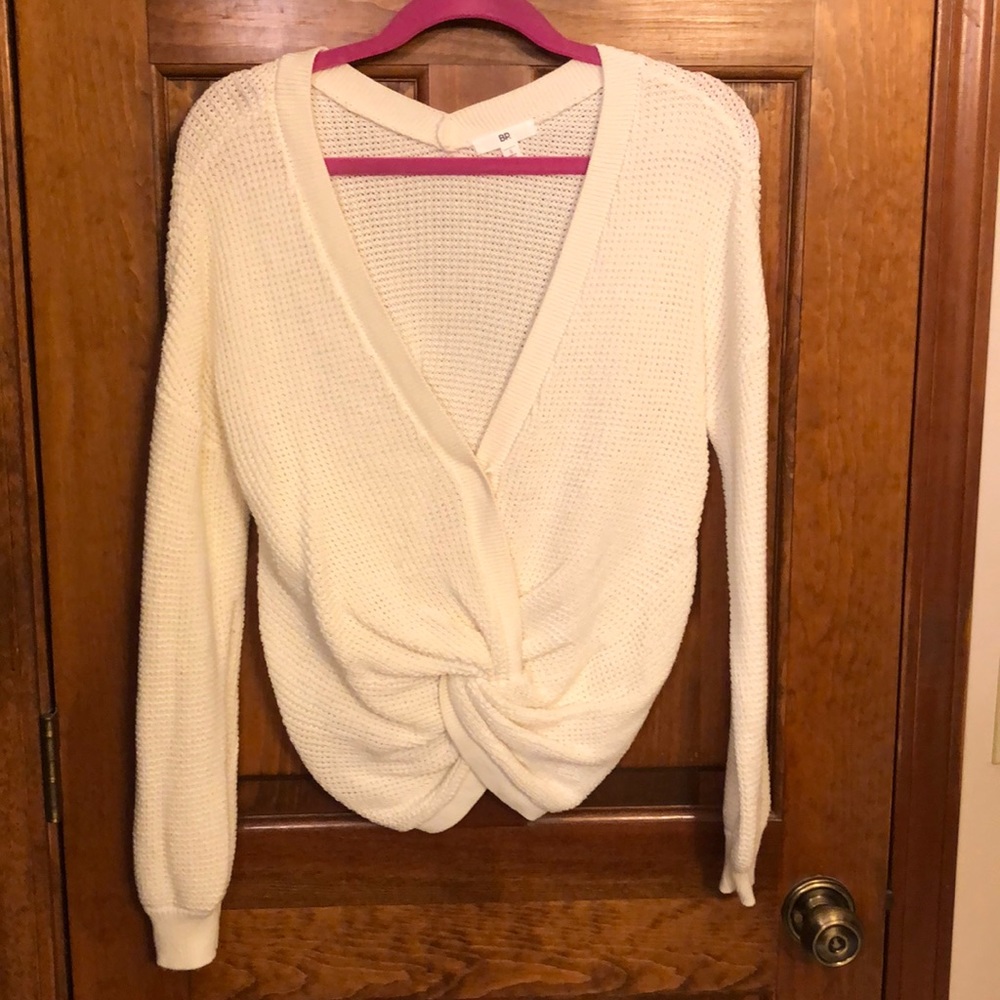 BP Twist Sweater